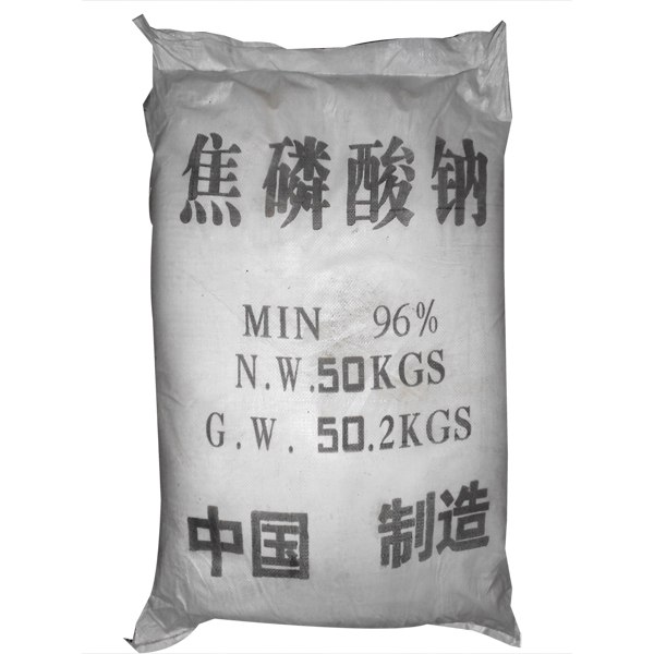 Heavy anhydrous sodium pyrophosphate